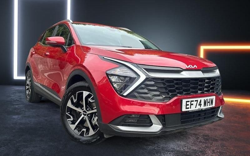 Used Kia Sportage 209 HP (153 kW) 2024 Red SUV