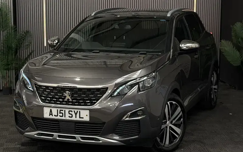 Used Peugeot 3008 GTi 177 HP (130 kW) 2020 Grey SUV