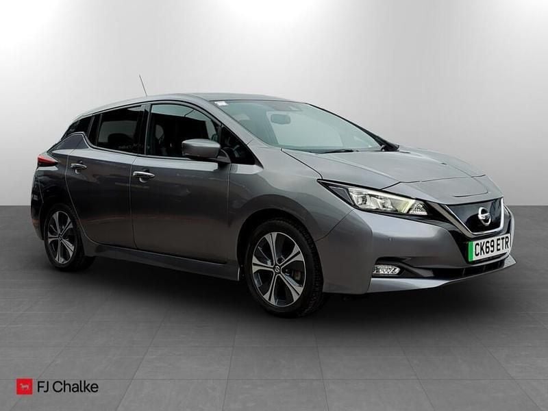 Grey Used 2020 Nissan Leaf Tekna Hatchback | £8,990 (Fair price) - Image 1/4