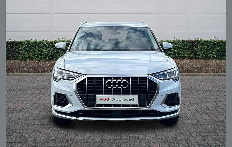 Used Audi Q3 Sport 147 HP (108 kW) 2022 White SUV