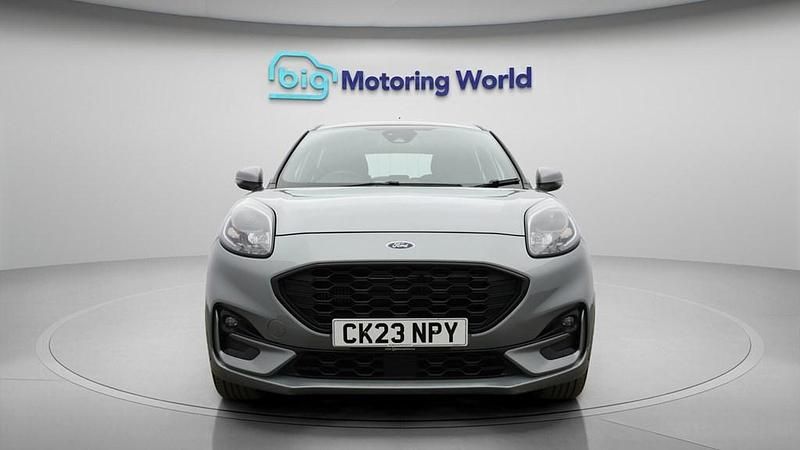 Used Ford Puma ST-Line 125 HP (91 kW) 2023 Silver SUV