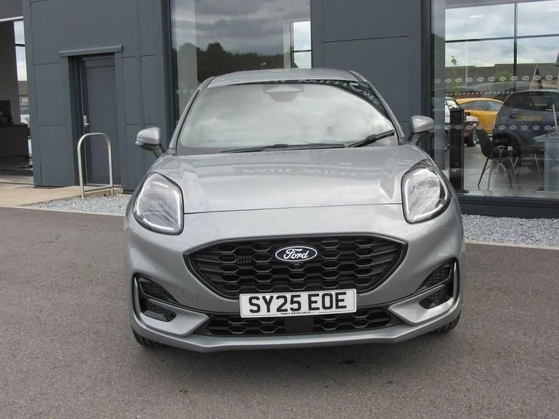 New Ford Puma ST-Line 125 HP (91 kW) 2025 Silver SUV