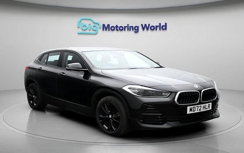 Used BMW X2 Sport Line 178 HP (130 kW) 2023 Black SUV