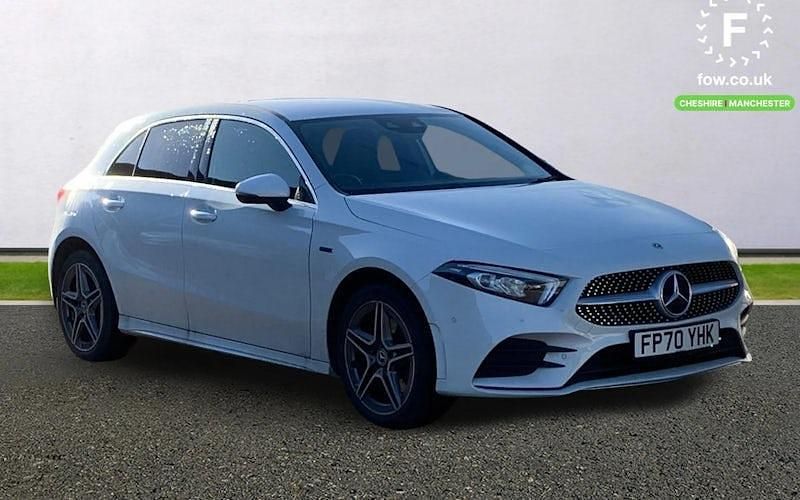 Used 2022 Mercedes A250 AMG Line Premium Hatchback | £18,199 (Good price) - Image 1/3