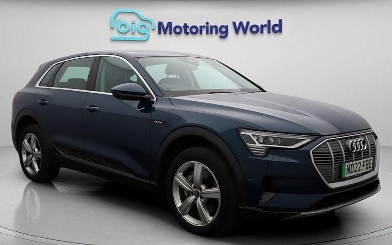 Used 2023 Audi e-tron SUV | £20,700 (Good price) - Image 1/4