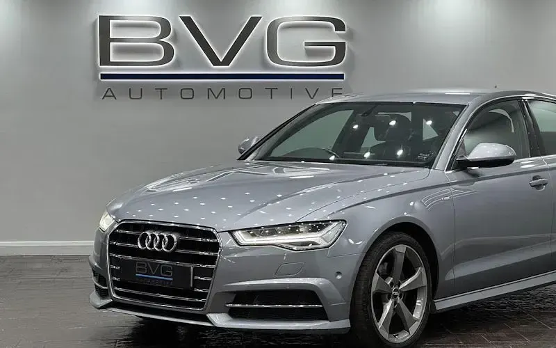 Used Audi A6 S-Line 190 HP (139 kW) 2016 Grey Sedan