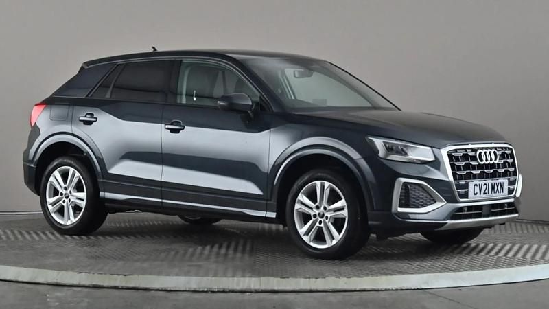 Grey Used 2021 Audi Q2 Sport SUV | £14,698 (Fair price) - Image 1/4
