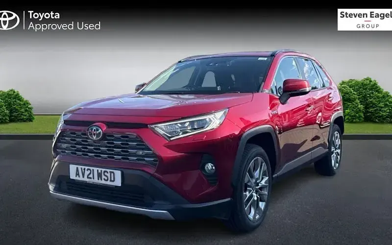 Used Toyota RAV4 222 HP (163 kW) 2025 SUV