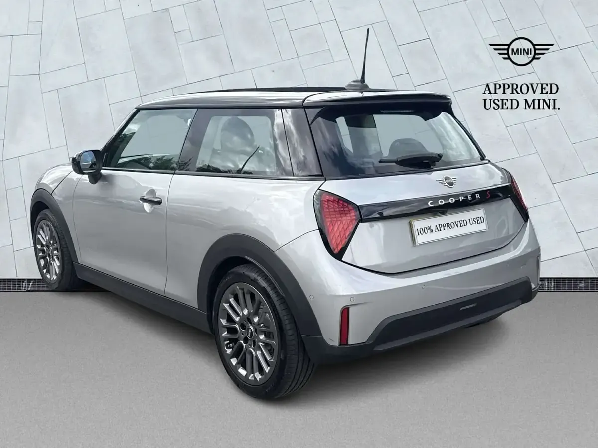 Used Mini Cooper Classic 2024 Silver Hatchback