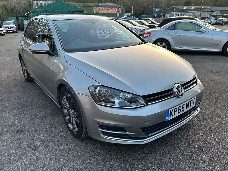Used VW Golf VII GT 150 HP (110 kW) 2015 Silver Hatchback
