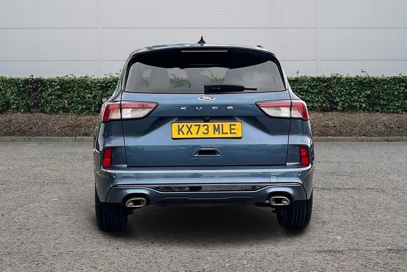 Used Ford Kuga ST-Line 150 HP (110 kW) 2023 Blue SUV