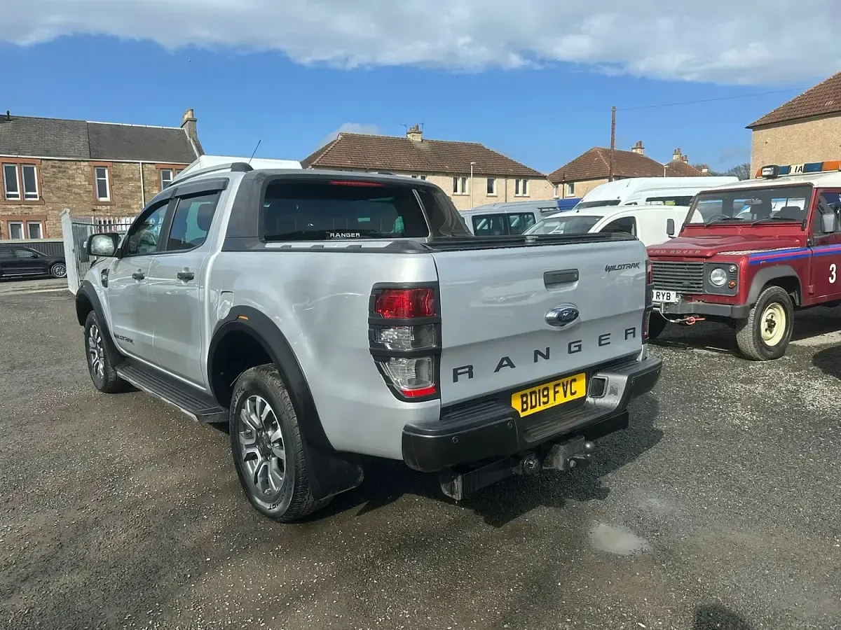 Used Ford Ranger Wildtrack 200 HP (147 kW) 2019 Silver Pickup