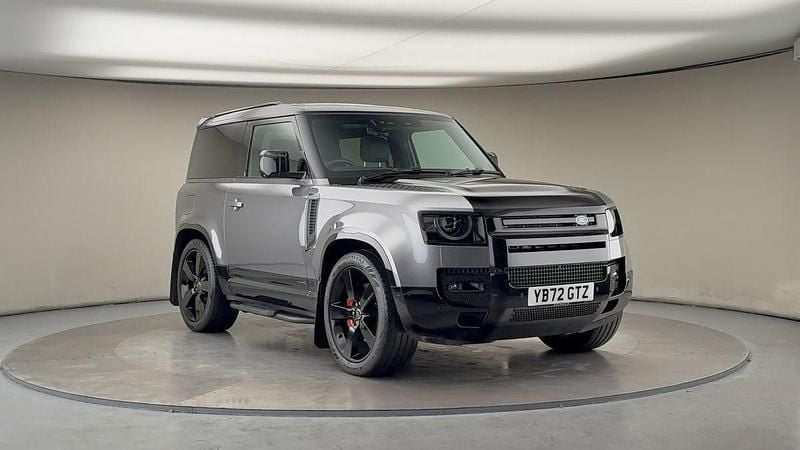 Grey Used 2022 Land Rover Defender S SUV | £61,500 (Fair price) - Image 1/4
