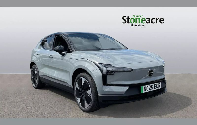 Grey New 2025 Volvo EX30 Ultra SUV | £34,995 (Super price) - Image 1/4