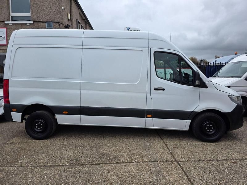 Used Mercedes Sprinter 2020 White Van