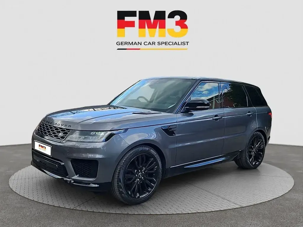 Used Land Rover Range Rover Sport HSE 306 HP (225 kW) 2019 Grey SUV