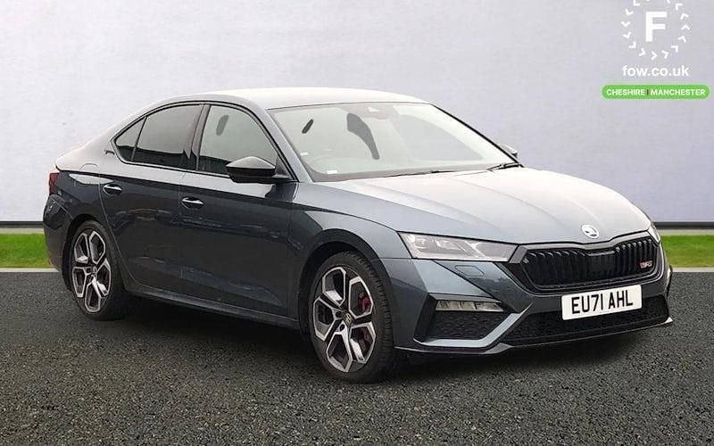Used 2023 Skoda Octavia vRS Hatchback | £20,699 (Fair price) - Image 1/4