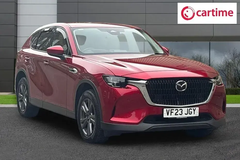 Used Mazda CX-60 Exclusive-Line 200 HP (147 kW) 2023 SUV
