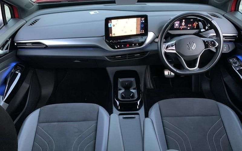 Used VW ID.4 Pure 108 kW (148 HP) 2021 Blue SUV