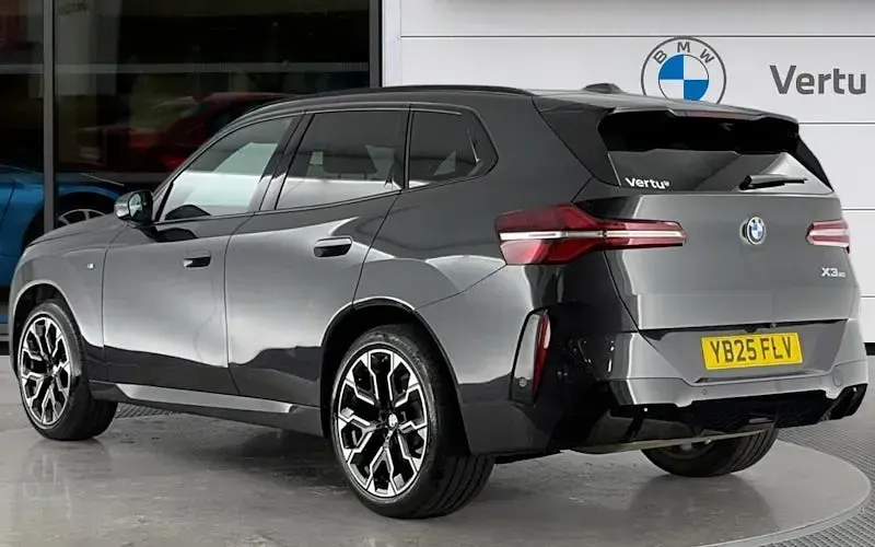 Used BMW X3 M Sport 208 HP (152 kW) 2025 Grey SUV