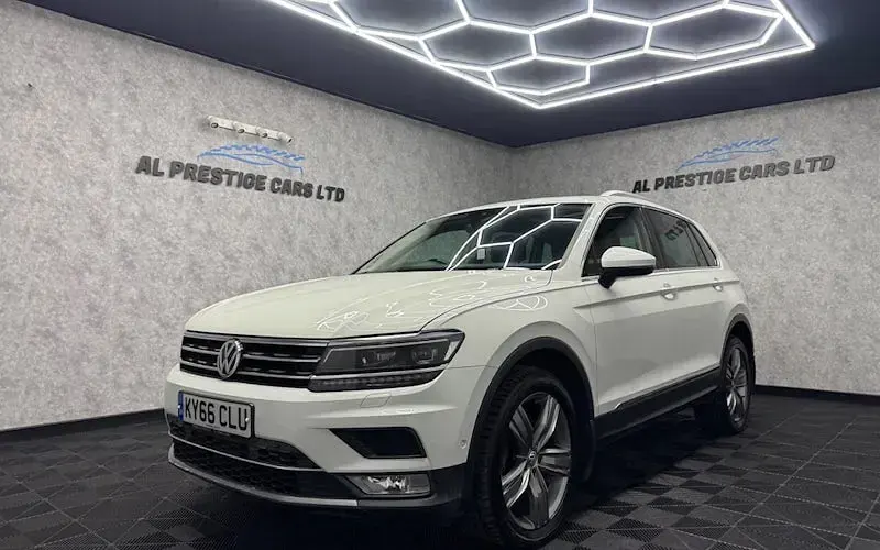 Used VW Tiguan SEL 190 HP (139 kW) 2016 SUV