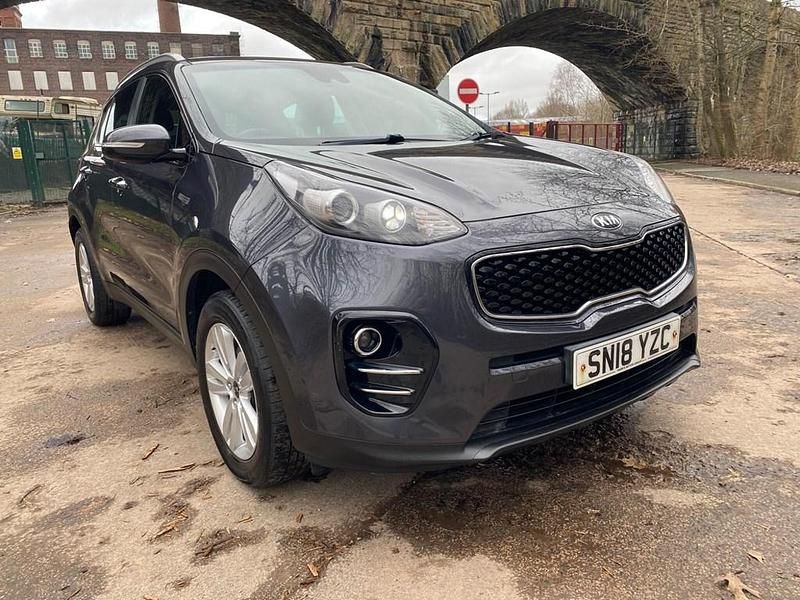Used Kia Sportage 2018 Silver SUV
