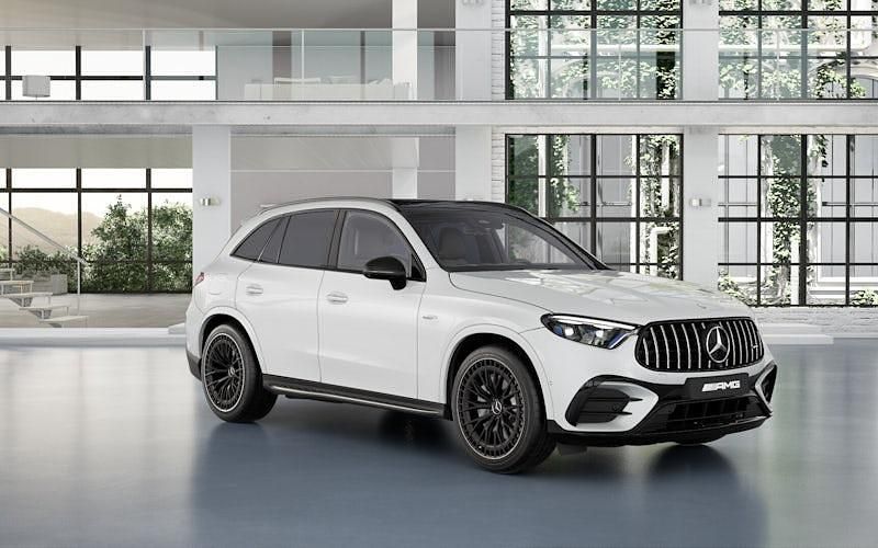 New 2025 Mercedes GLC43 AMG Premium Plus Estate | £79,015 (Expensive) - Image 1/4