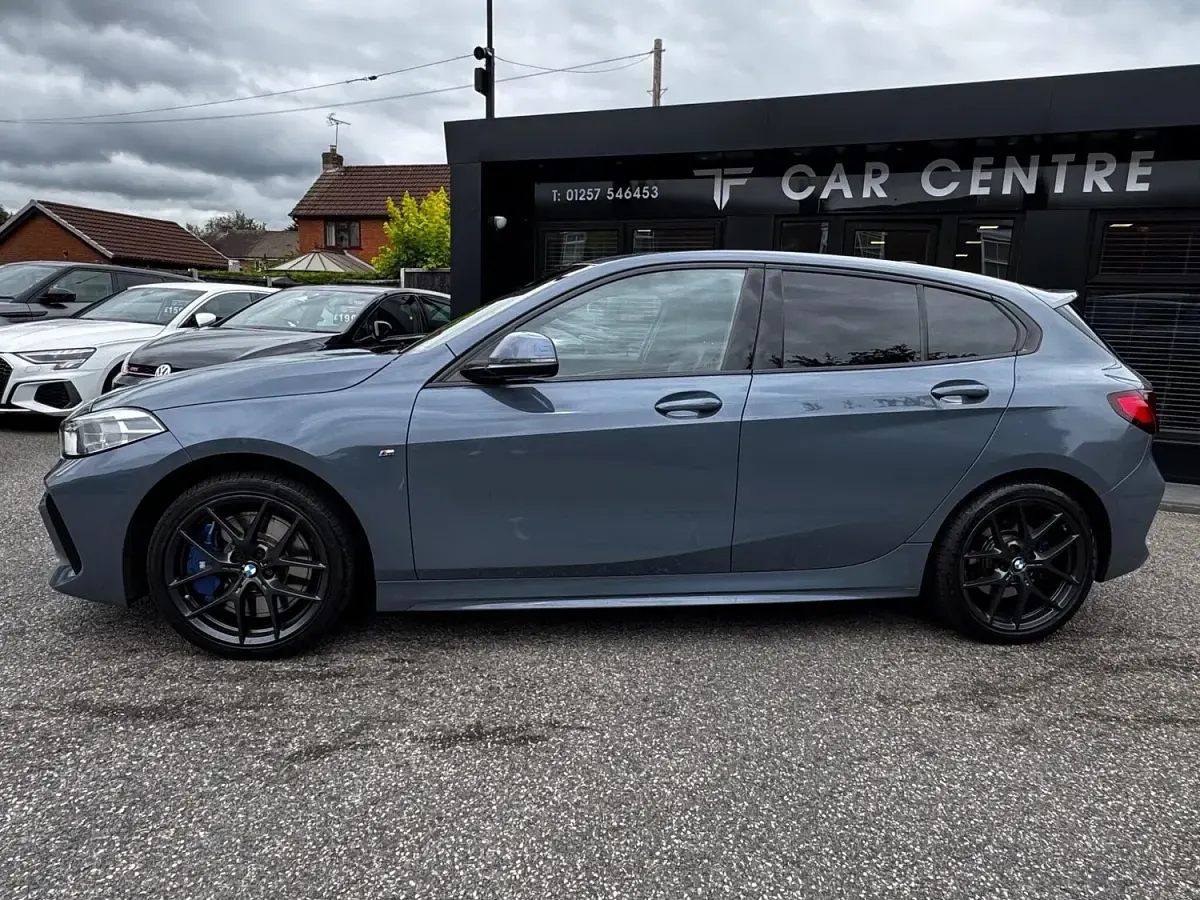 Used BMW 118 M Sport 136 HP (100 kW) 2023 Grey Hatchback