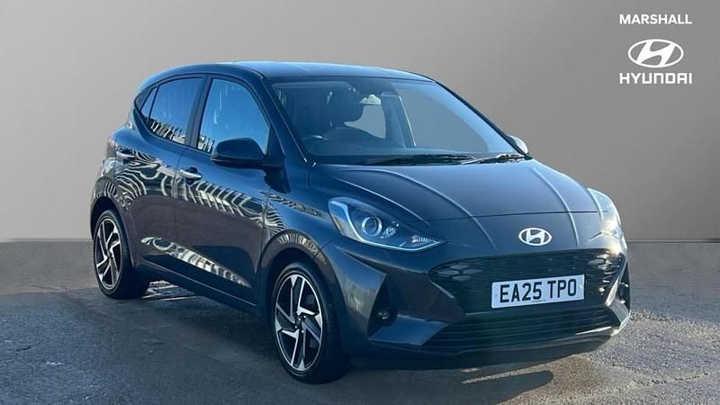 Grey Used 2025 Hyundai i10 Premium Hatchback | £15,995 (Fair price) - Image 1/4