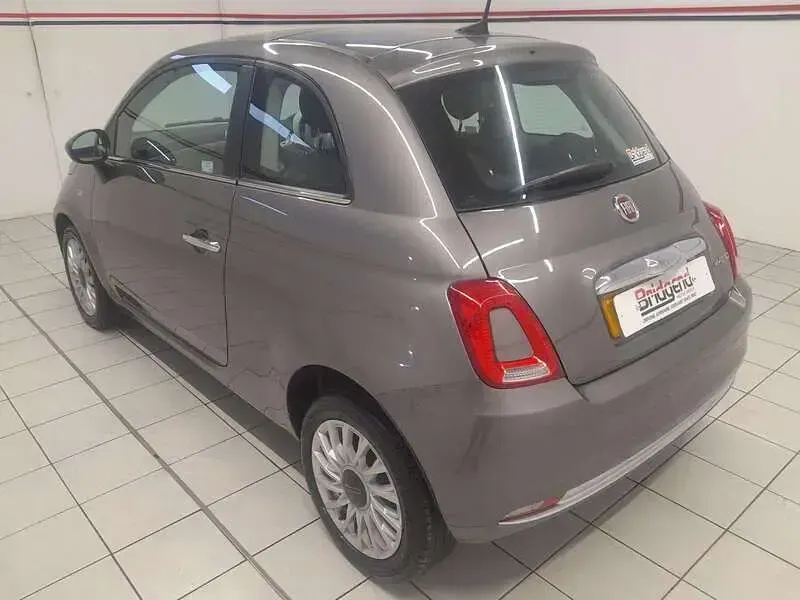 Used Fiat 500 70 HP (51 kW) 2023 Grey Hatchback