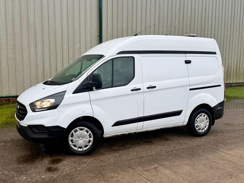 Used Ford Transit Custom 130 HP (95 kW) 2020 White Van