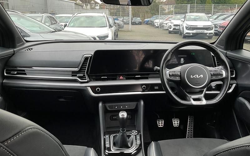 Used Kia Sportage GT-Line 150 HP (110 kW) 2023 SUV