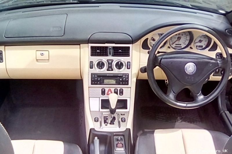 Used Mercedes SLK230 197 HP (144 kW) 2002 Cabriolet