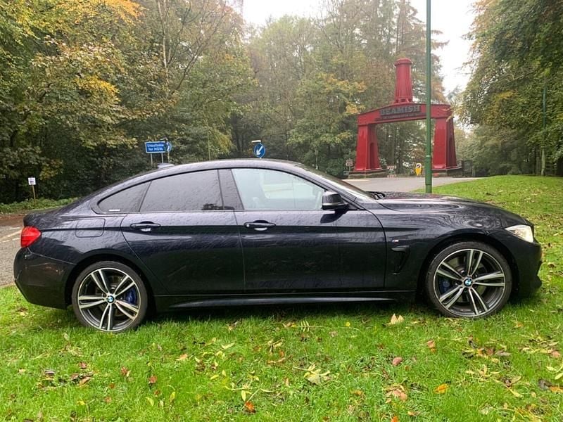 Black Used 2016 BMW 435 Gran Coupé M Sport Coupe | £8,999 - Image 1/4