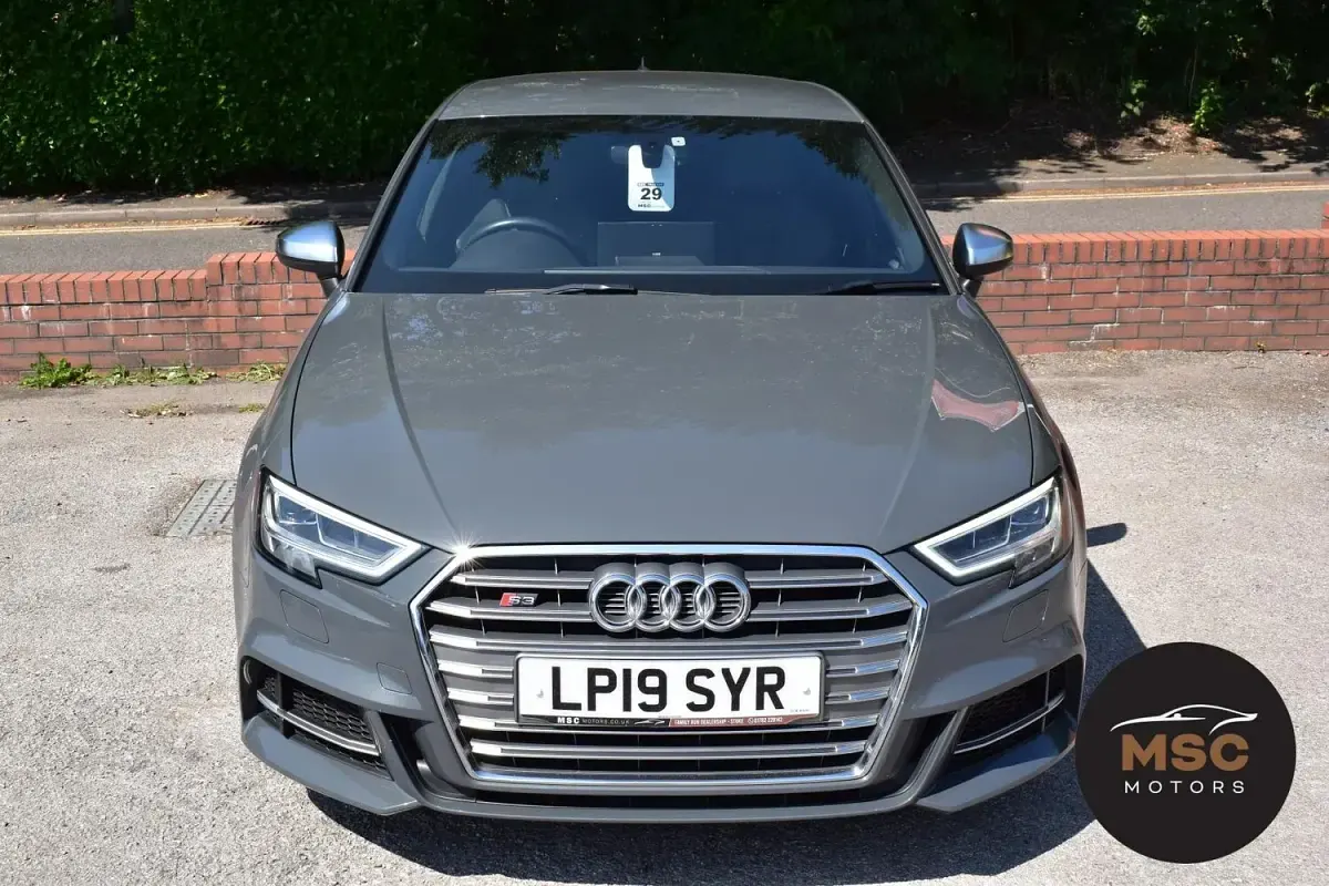 Used Audi S3 Sportback 2019 Grey Hatchback
