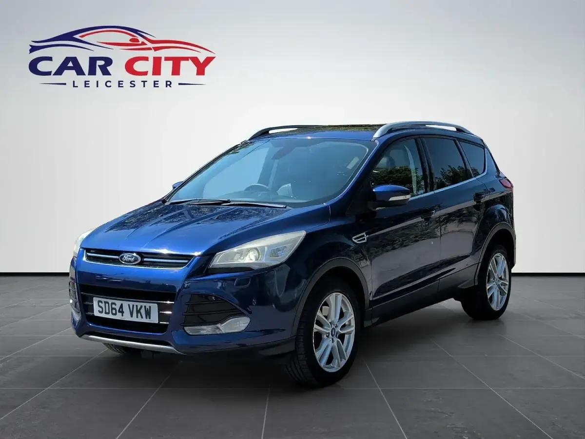Used Ford Kuga Titanium X 140 HP (102 kW) 2014 Blue SUV