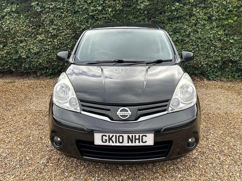Używany Nissan Note N-TEC 88 KM (64 kW) 2010 Czarny Hatchback