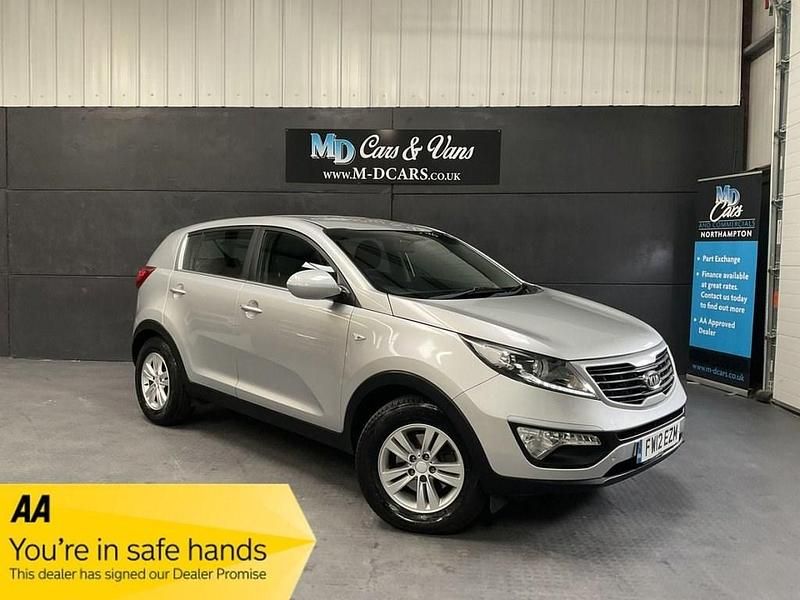 Silver Used 2012 Kia Sportage SUV | £4,990 (Fair price) - Image 1/4