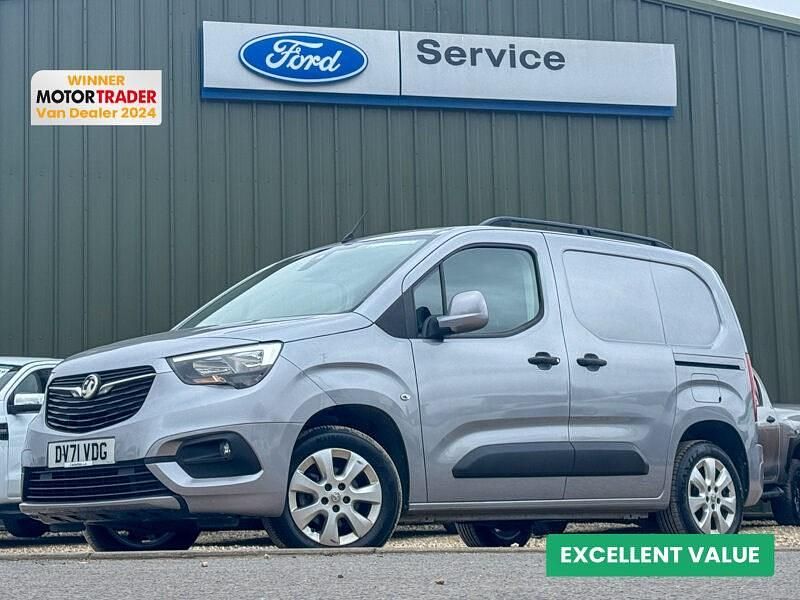 Used Vauxhall Combo 2021 Grey MPV