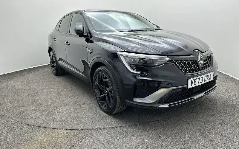 Gebraucht Renault Arkana Esprit Alpine 143 PS (105 kW) 2024 Schwarz SUV