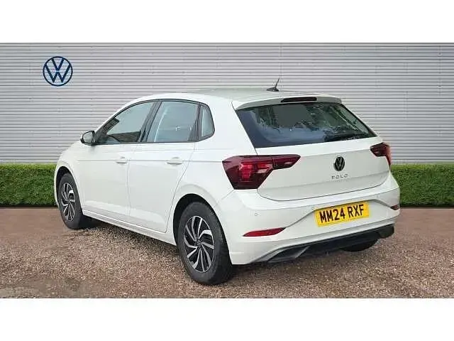 Used VW Polo Life 95 HP (69 kW) 2024 Grey Hatchback