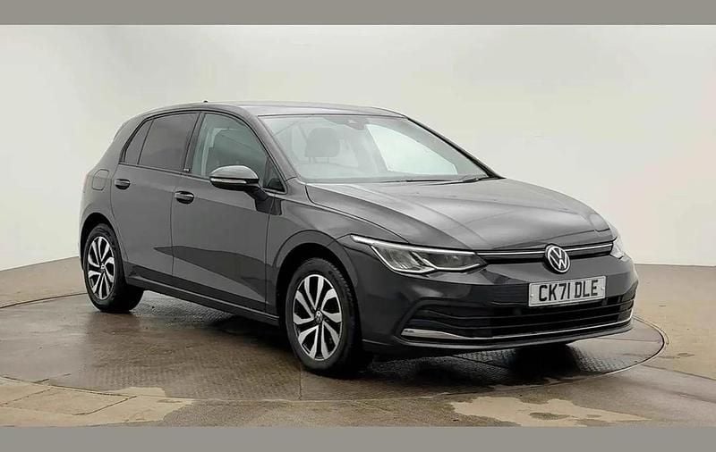 Used VW Golf VIII Active 128 HP (94 kW) 2021 Grey Hatchback