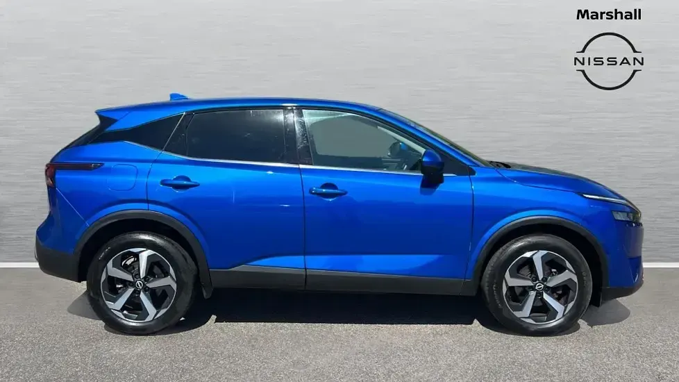 Used Nissan Qashqai Acenta Premium 190 HP (139 kW) 2023 Black SUV