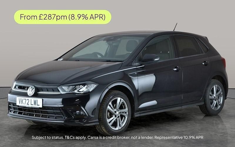 Used 2024 VW Polo R-line Hatchback | £17,695 (Good price) - Image 1/3