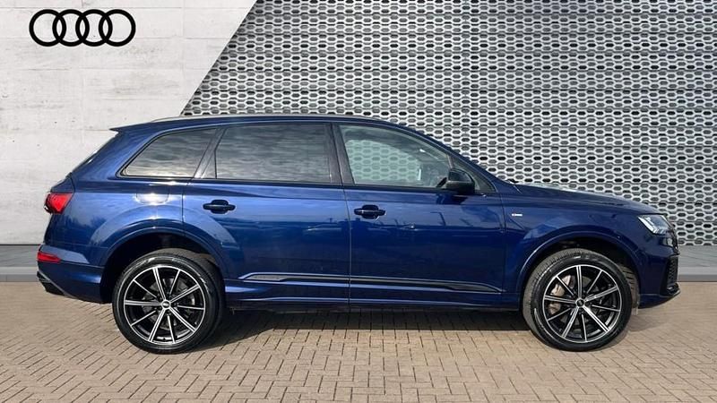 Used Audi Q7 Black Edition 340 HP (250 kW) 2021 Grey SUV