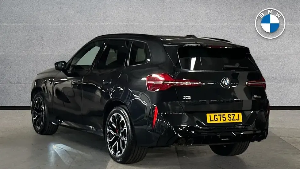 Used BMW X3 Comfort Edition 393 HP (289 kW) 2025 Black SUV
