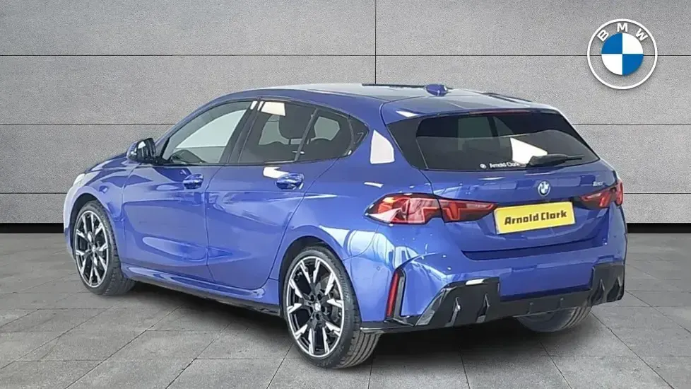 Used BMW 120 M Sport 168 HP (123 kW) 2026 Blue Hatchback