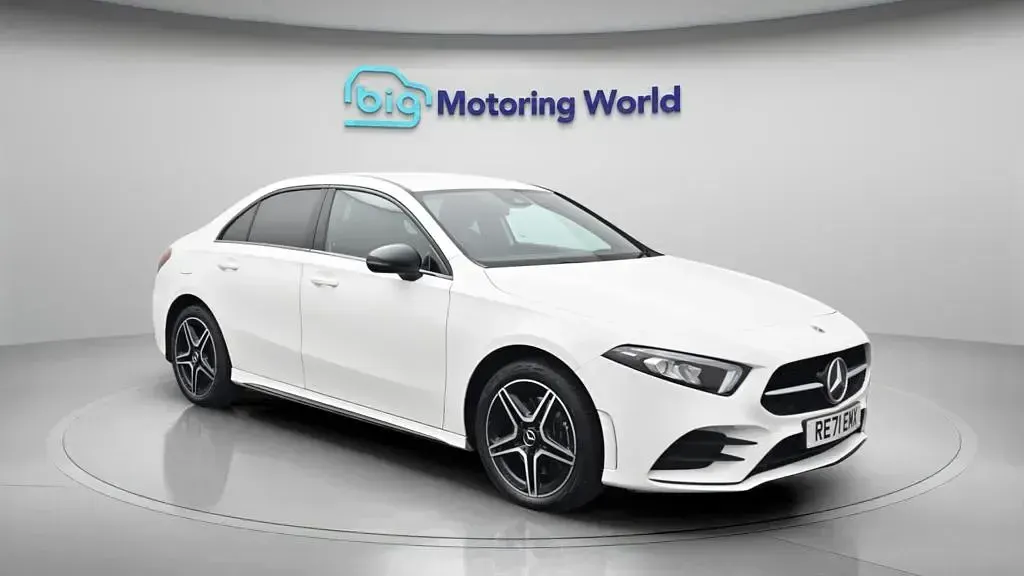 Used Mercedes A250 AMG line 259 HP (190 kW) 2021 Sedan