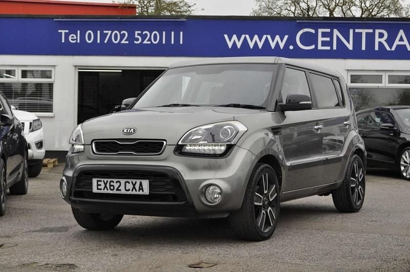 Used Kia Soul 126 HP (92 kW) 2012 Silver SUV