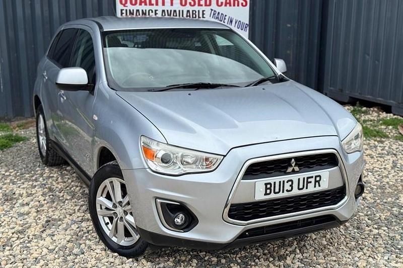 Silver Used 2013 Mitsubishi ASX SUV | £2,390 (Fair price) - Image 1/1